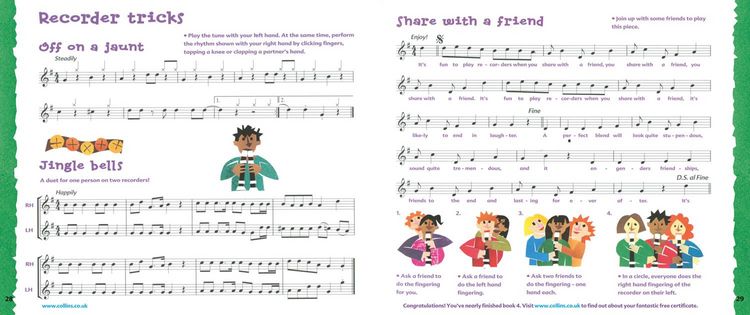 Produktbild: Recorder M Descant Tutor Bk 1