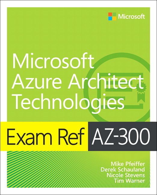 Produktbild: Exam Ref AZ-300 Microsoft Azure Architect Technologies
