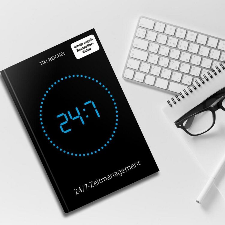 Produktbild: 24/7&ndash;Zeitmanagement