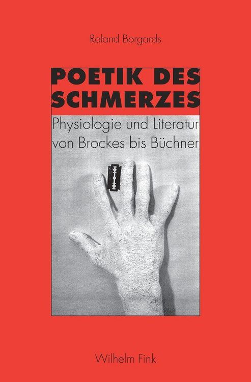 Produktbild: Poetik des Schmerzes