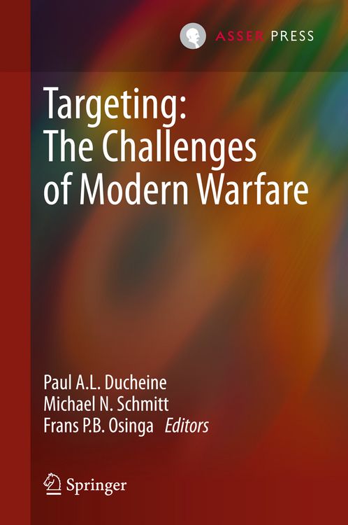 Produktbild: Targeting: The Challenges of Modern Warfare