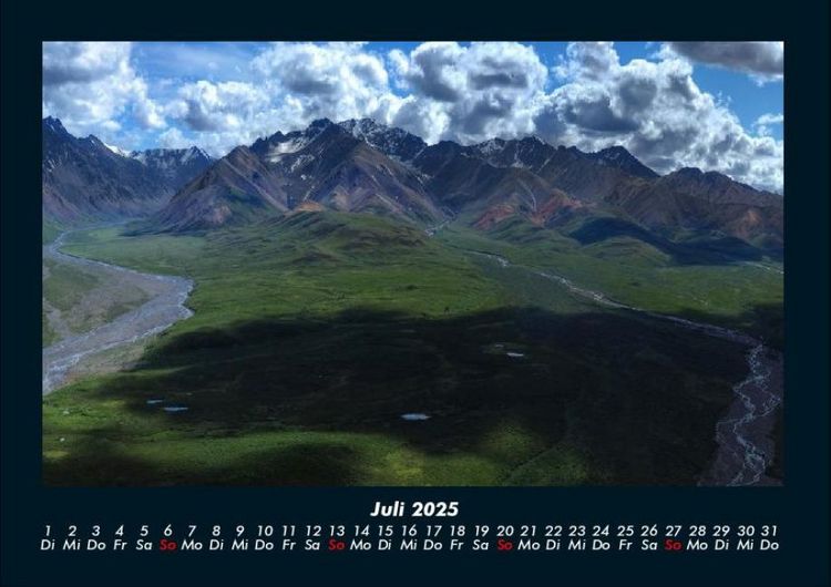 Produktbild: Unser Heimatplanet 2025 Fotokalender DIN A4
