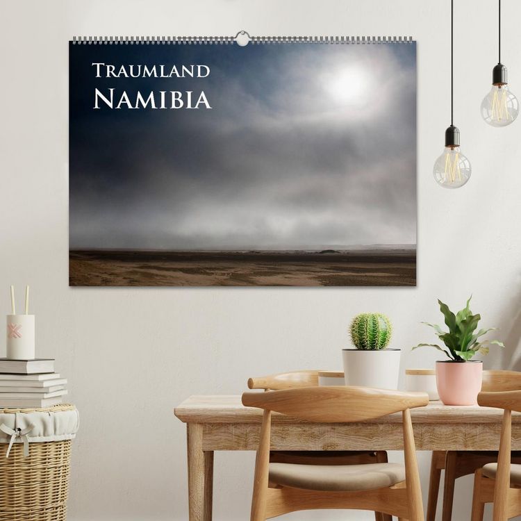 Produktbild: Namibia (Wandkalender 2026 DIN A2 quer), CALVENDO Monatskalender