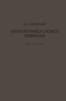 Produktbild: Das Geburtshilfliche Seminar