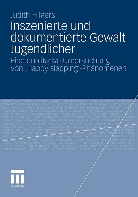 Produktbild: Inszenierte und dokumentierte Gewalt Jugendlicher