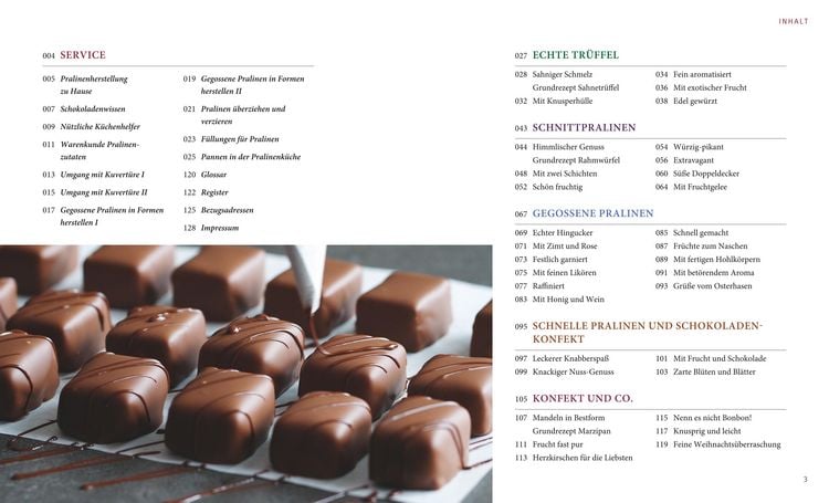 Produktbild: Pralinen selbst gemacht