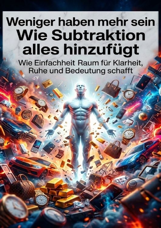 Produktbild: Weniger haben mehr sein: Wie Subtraktion alles hinzuf&uuml;gt
