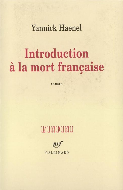 Produktbild: Introduction &agrave; la mort fran&ccedil;aise