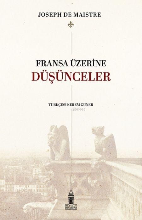 Produktbild: Fransa &Uuml;zerine D&uuml;s&uuml;nceler