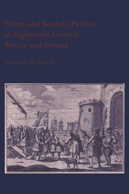 Produktbild: Poetry and Jacobite Politics in Eighteenth-Century Britain and Ireland