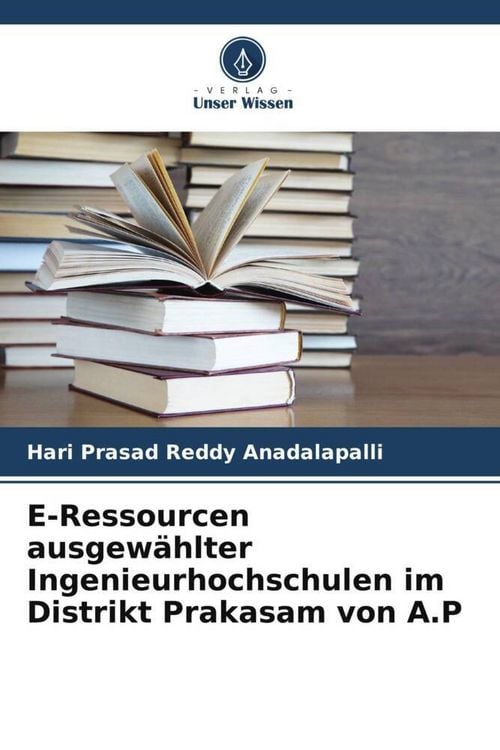 Produktbild: E-Ressourcen ausgew&auml;hlter Ingenieurhochschulen im Distrikt Prakasam von A.P