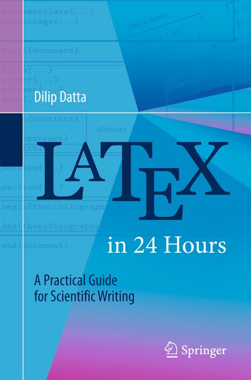 Produktbild: LaTeX in 24 Hours
