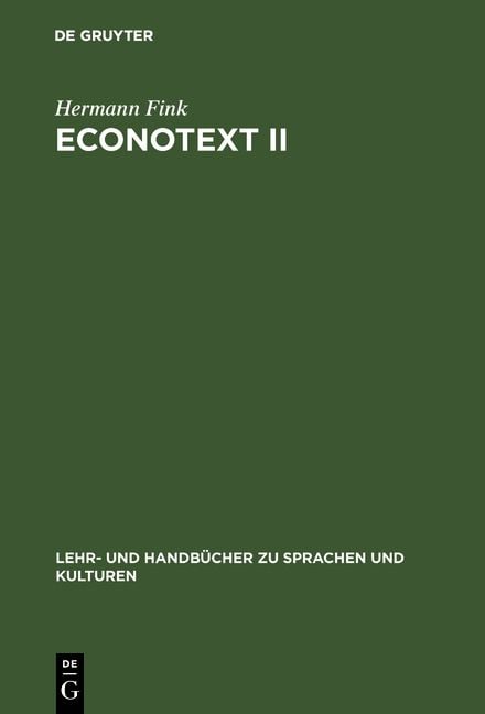 Produktbild: Econotext II