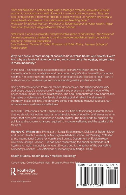 Produktbild: The Impact of Inequality