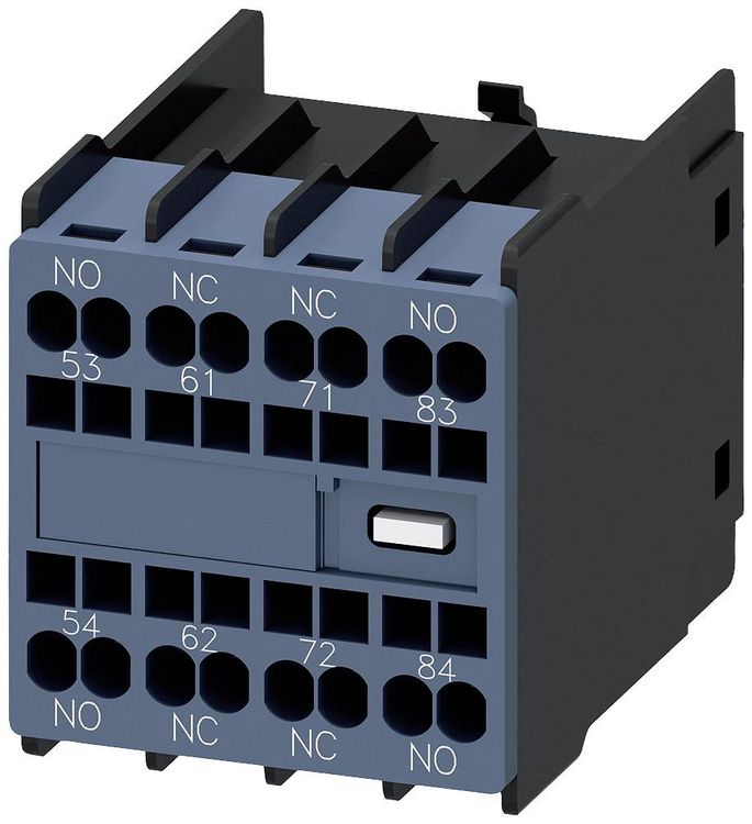 Produktbild: Siemens 3RH2911-2XA22-0MA0 Hilfsschalterblock 1 St.