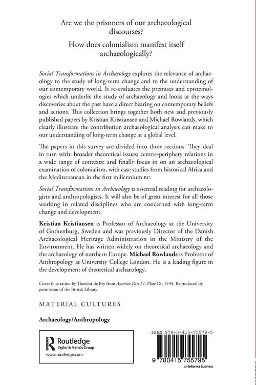 Produktbild: Social Transformations in Archaeology