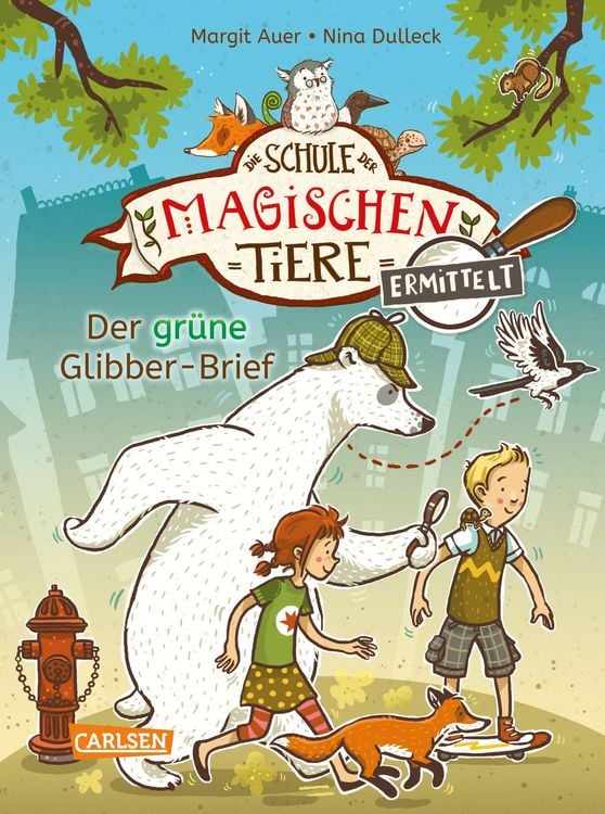 Produktbild: Die Schule der magischen Tiere ermittelt Erstausstattung 1: Der gr&uuml;ne Glibber-Brief