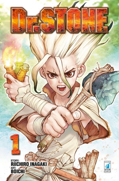 Produktbild: Dr. Stone. Vol. 1