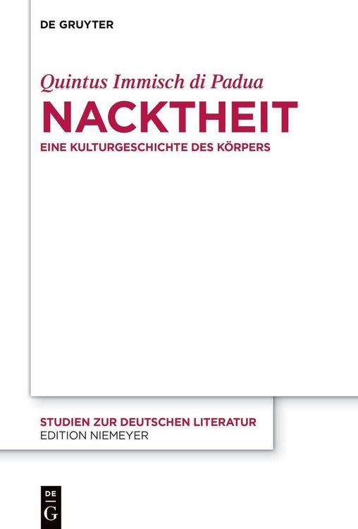 Produktbild: Nacktheit