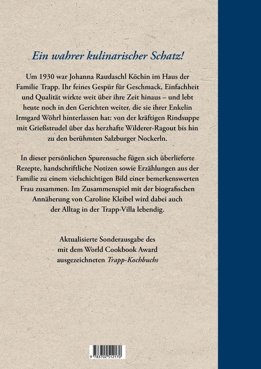 Produktbild: Aus der K&uuml;che der Familie Trapp
