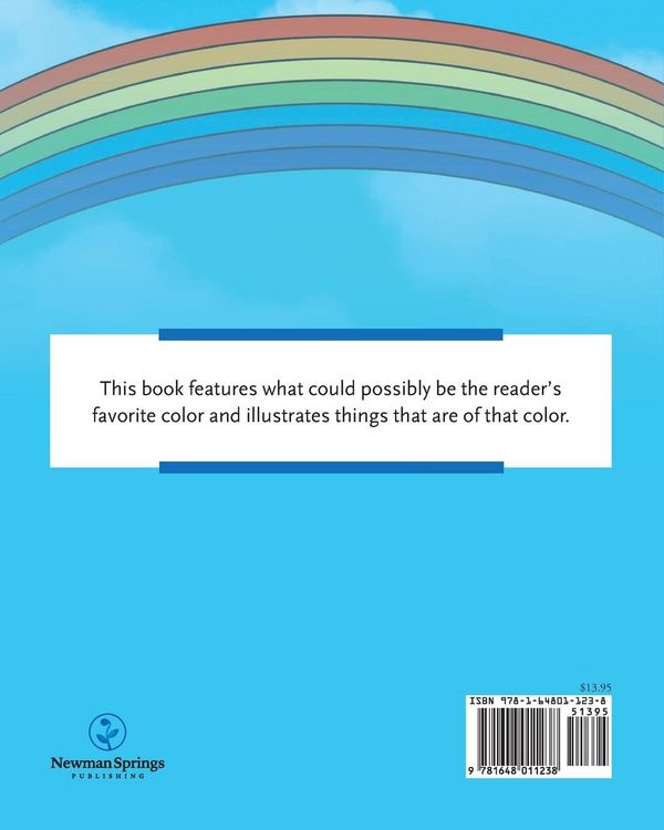 Produktbild: What Is Your Favorite Color?