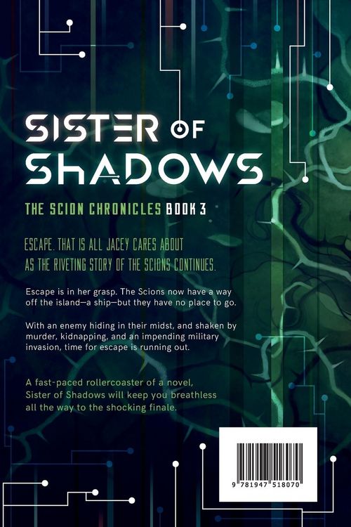 Produktbild: Sister of Shadows