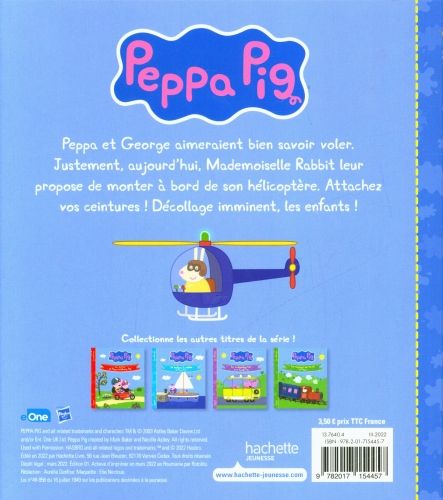 Produktbild: L'h&eacute;licopt&egrave;re de mademoiselle Rabbit