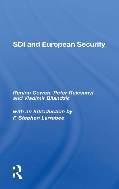 Produktbild: Sdi And European Security