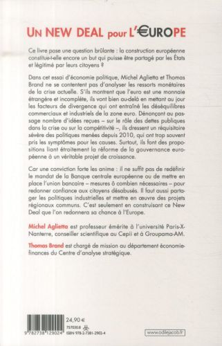 Produktbild: Un New Deal pour l'Europe
