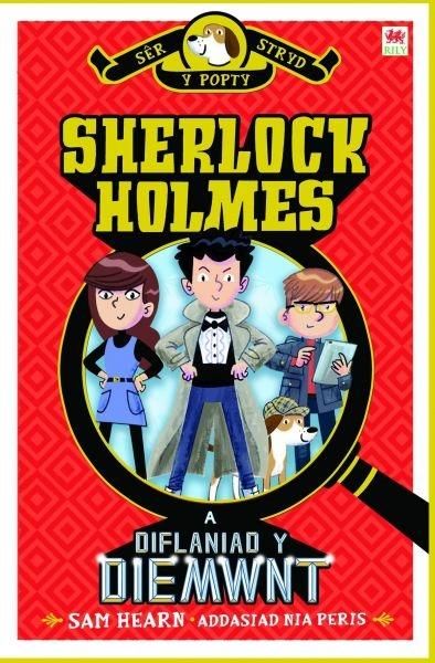 Produktbild: Sherlock Holmes a Diflaniad y Diemwnt