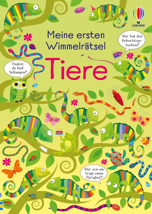 Produktbild: Meine ersten Wimmelr&auml;tsel: Tiere