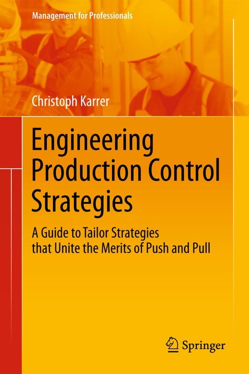 Bild vom Artikel Engineering Production Control Strategies vom Autor Christoph Karrer