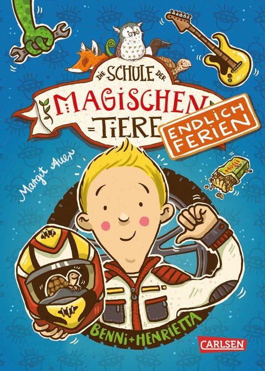 Produktbild: Die Schule der magischen Tiere. Endlich Ferien 5: Benni und Henrietta