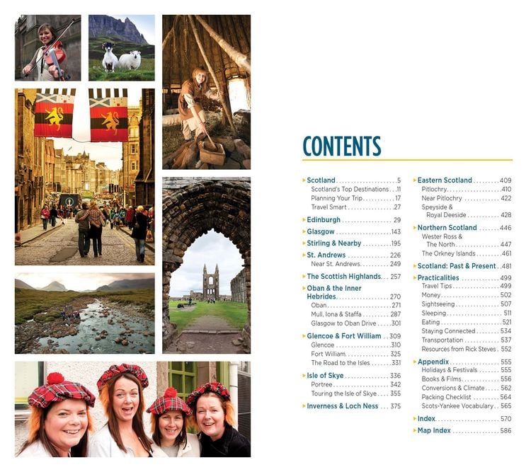 Produktbild: Rick Steves Scotland (Fifth Edition)