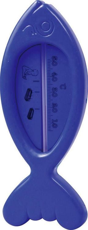 Produktbild: Techno Line WA 1030 Badethermometer Blau WA 1030