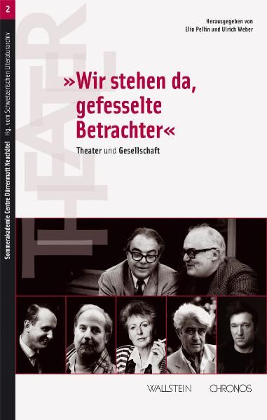 Produktbild: 'Wir stehen da, gefesselte Betrachter'