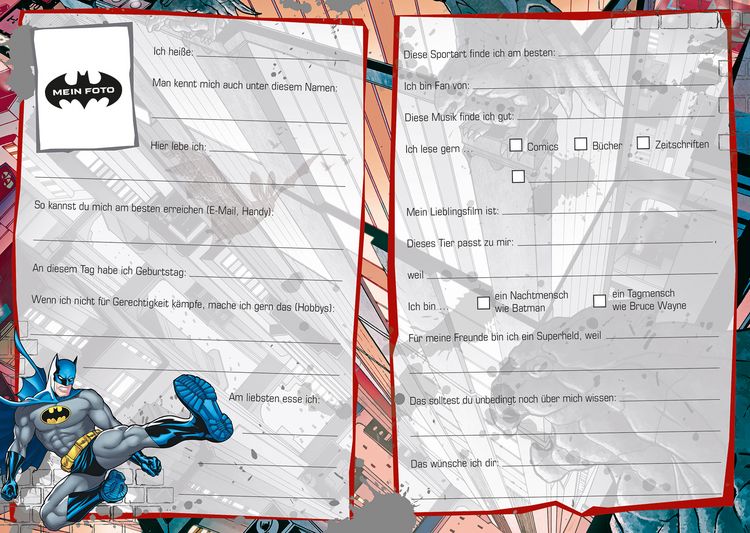 Produktbild: DC Batman: Meine Freunde