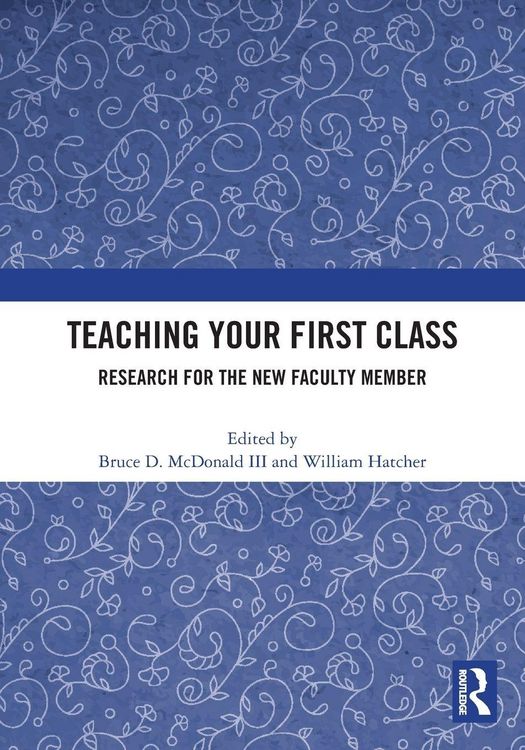 Produktbild: Teaching Your First Class