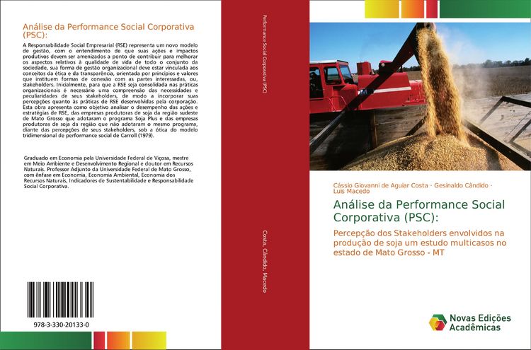 Produktbild: An&aacute;lise da Performance Social Corporativa (PSC):