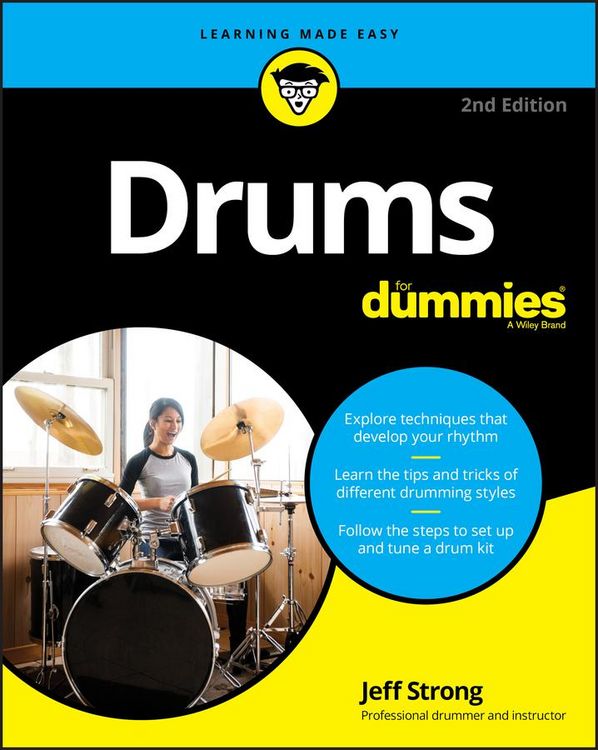 Produktbild: Drums For Dummies