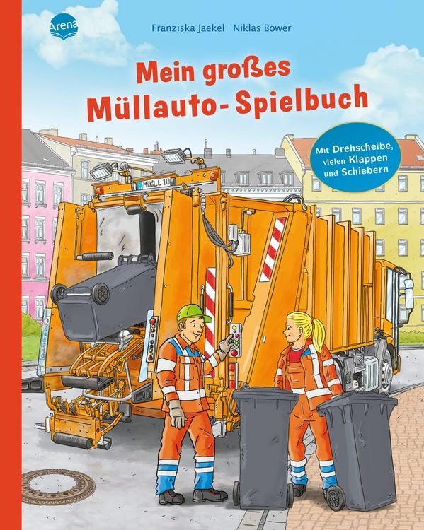 Produktbild: Mein gro&szlig;es M&uuml;llauto-Spielbuch