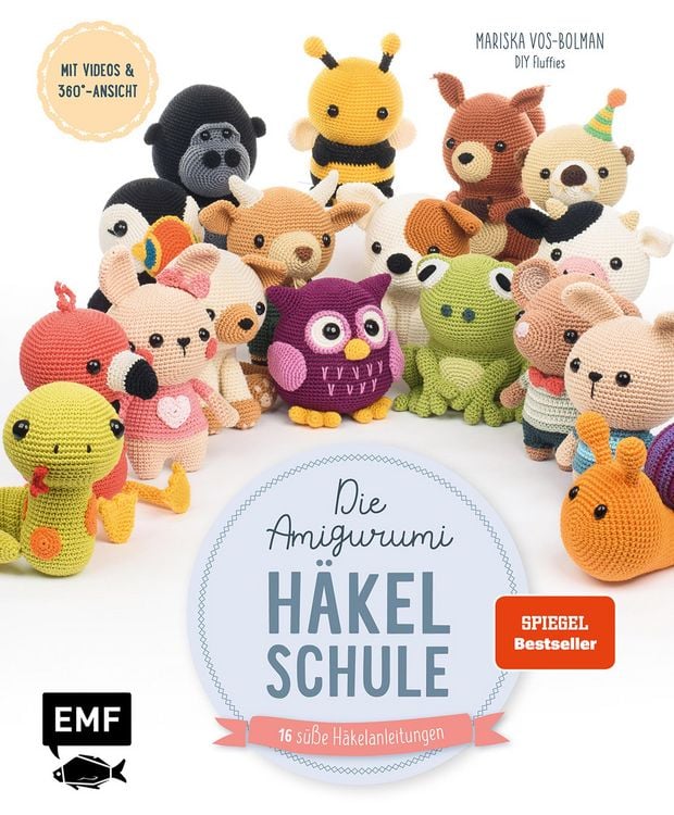 Produktbild: Die Amigurumi-H&auml;kelschule