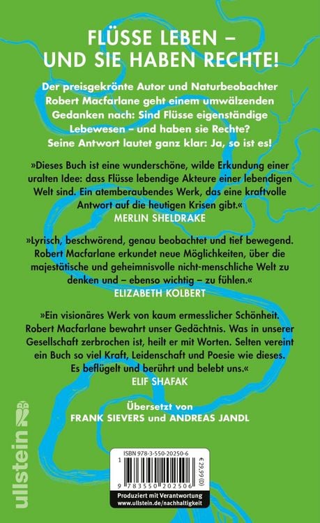 Produktbild: Sind Flüsse Lebewesen?