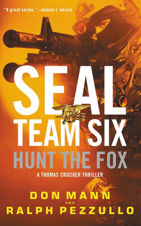 Produktbild: Mann, D: Seal Team Six: Hunt the Fox