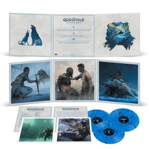 Produktbild: God of War Ragnar&ouml;k/OST (Marbled Dark Blue)