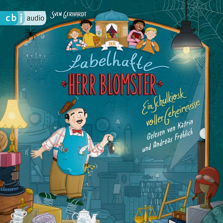 Produktbild: Der fabelhafte Herr Blomster - Ein Schulkiosk voller Geheimnisse