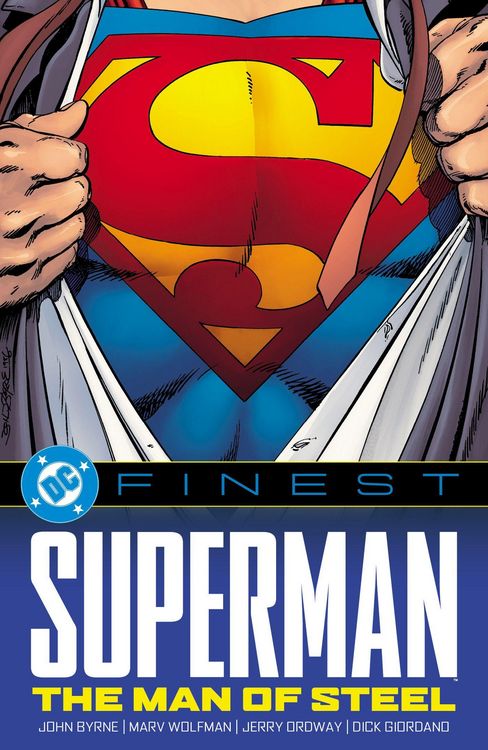 Produktbild: DC Finest: Superman: The Man of Steel