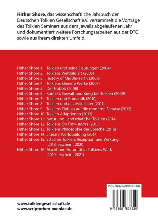 Produktbild: Hither Shore 14 Literary Worldbuilding