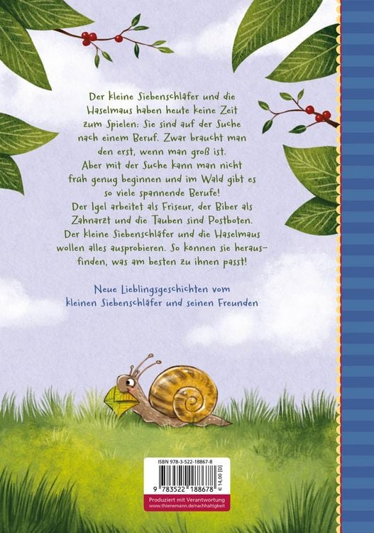Produktbild: Der kleine Siebenschl&auml;fer: Was ich werden will