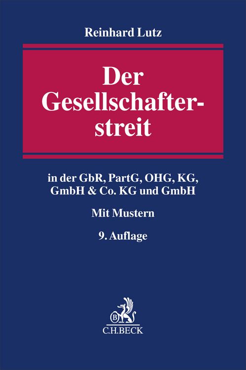 Produktbild: Der Gesellschafterstreit